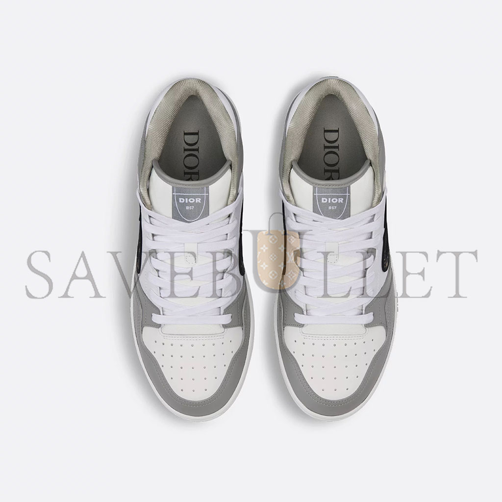 D*or b57 mid-top sneaker 3sh141zxu_h860