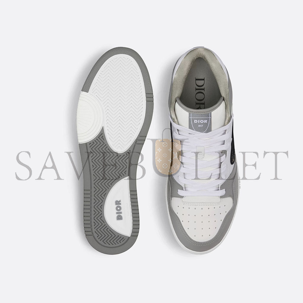 D*or b57 mid-top sneaker 3sh141zxu_h860