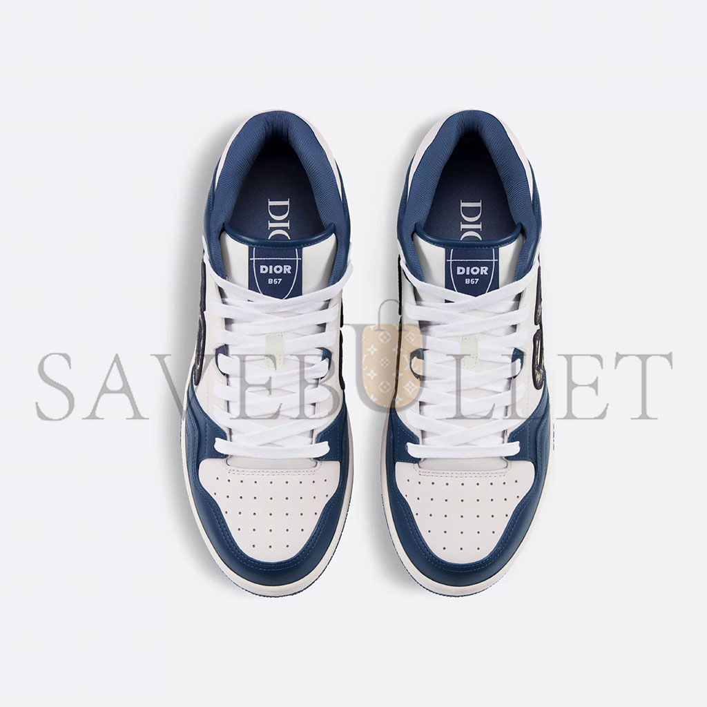 D*or b57 mid-top sneaker 3sh141zxu_h553