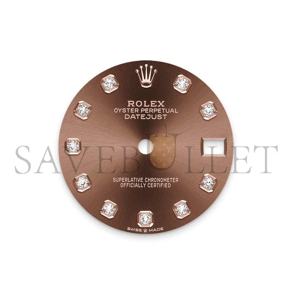 RO*EX DATEJUST 31 OYSTER, 31 MM, OYSTERSTEEL AND EVEROSE GOLD WATCH 278271