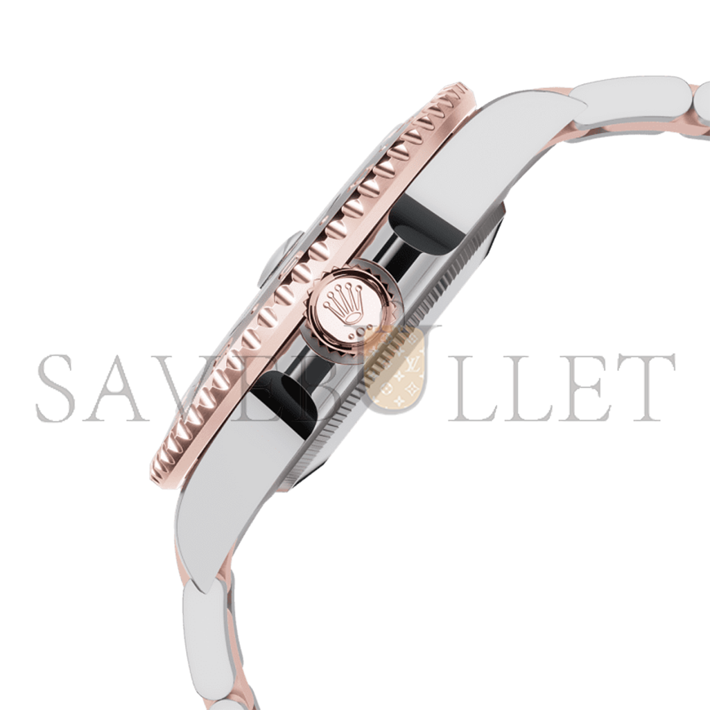 RO*EX GMT-MASTER II OYSTER, 40 MM, OYSTERSTEEL AND EVEROSE GOLD 126711CHNR