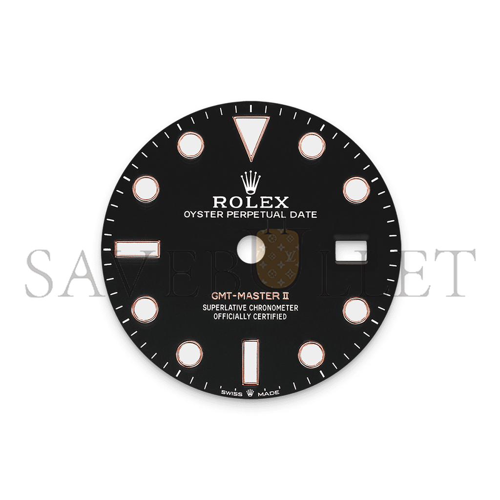 RO*EX GMT-MASTER II OYSTER, 40 MM, OYSTERSTEEL AND EVEROSE GOLD 126711CHNR