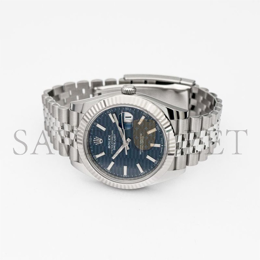 ROLEX DATEJUST SERIES BLUE DIAL MEN
