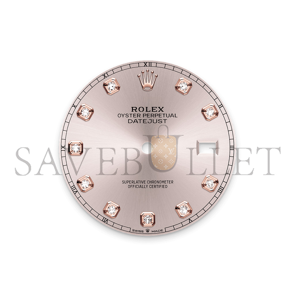 RO*EX DATEJUST 41 OYSTER, 41 MM, OYSTERSTEEL AND EVEROSE GOLD WATCH 126331-0008