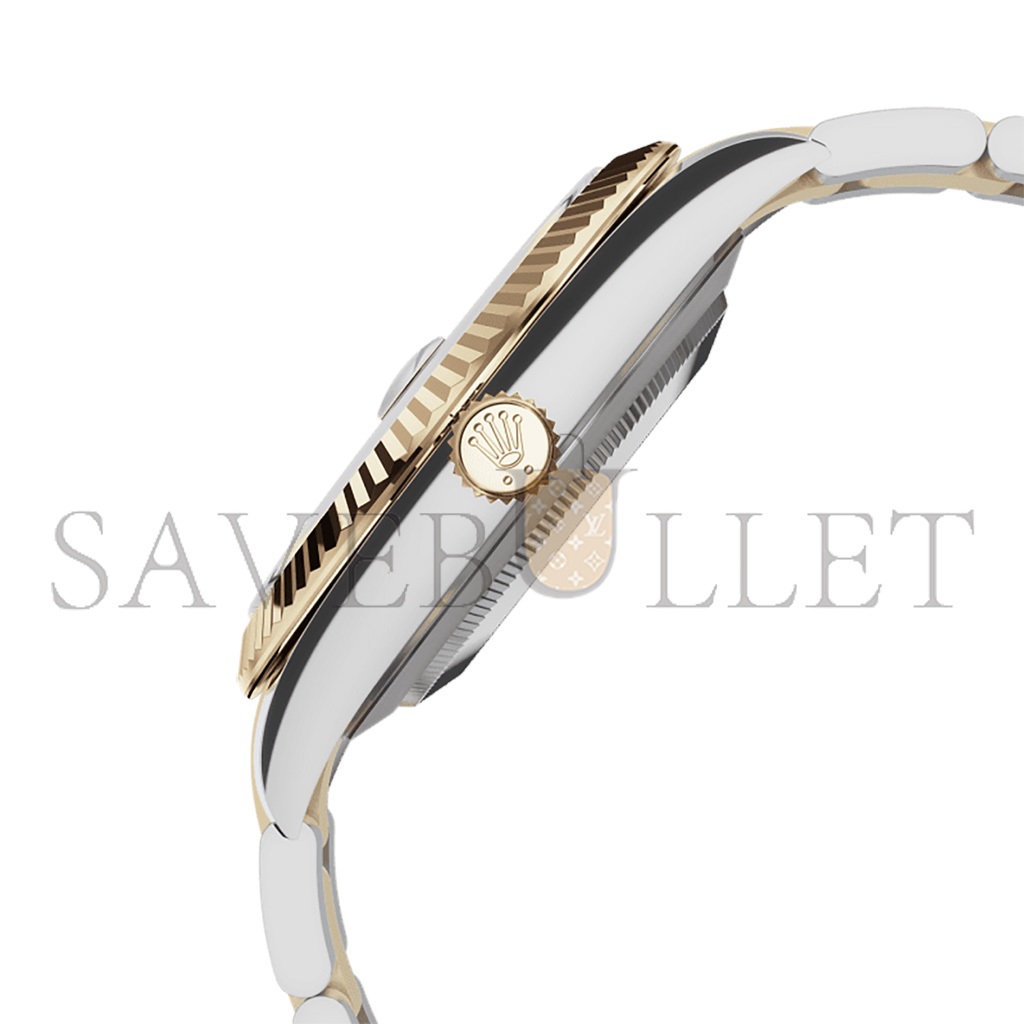 RO*EX DATEJUST 41 OYSTER, 41 MM, OYSTERSTEEL AND YELLOW GOLD WATCH 126333-0019