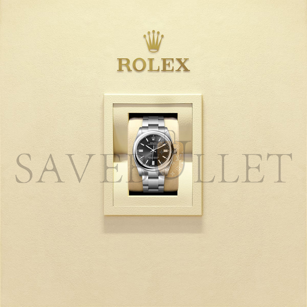 RO*EX OYSTER PERPETUAL 36 OYSTER, 36 MM, OYSTERSTEEL WATCH 126000-0002