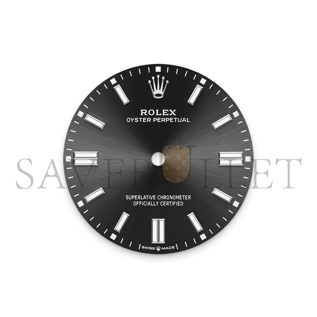 RO*EX OYSTER PERPETUAL 36 OYSTER, 36 MM, OYSTERSTEEL WATCH 126000-0002