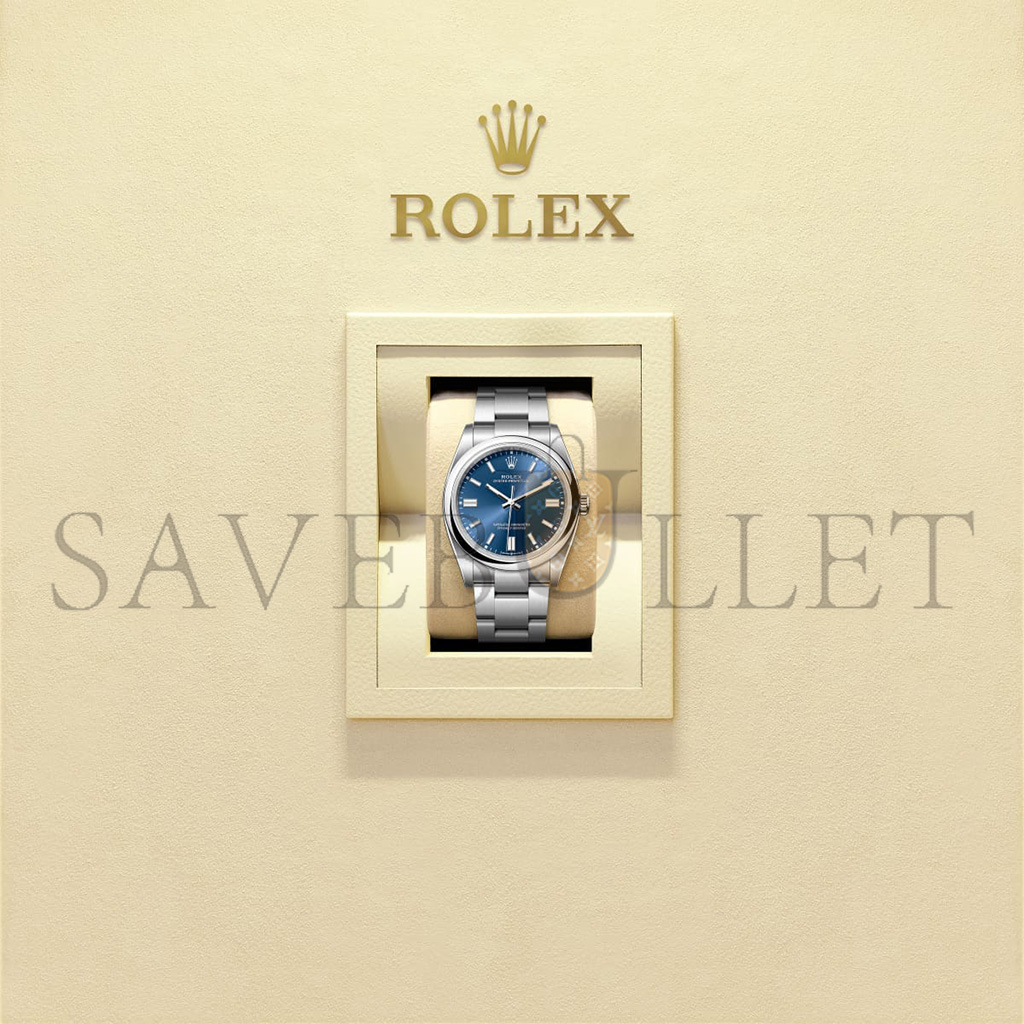 RO*EX OYSTER PERPETUAL 36 OYSTER, 36 MM, OYSTERSTEEL WATCH 126000-0003