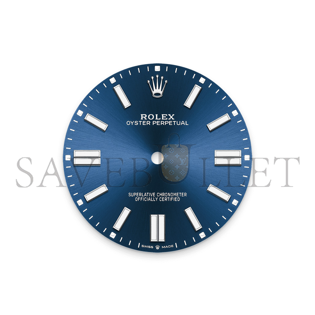 RO*EX OYSTER PERPETUAL 41 OYSTER, 41 MM, OYSTERSTEEL WATCH 124300-0003