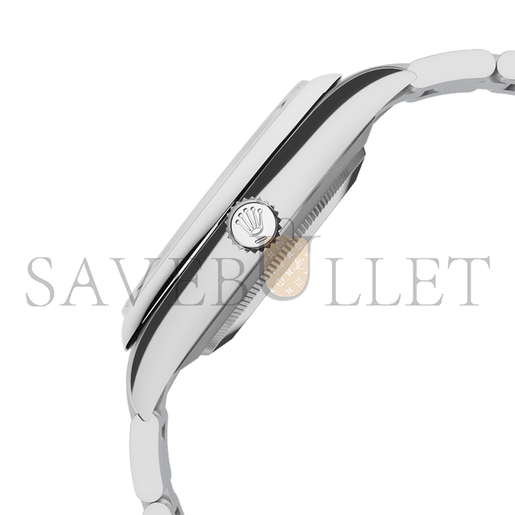 RO*EX OYSTER PERPETUAL 41 OYSTER, 41 MM, OYSTERSTEEL WATCH 124300-0005