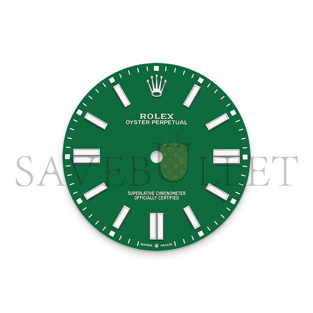 RO*EX OYSTER PERPETUAL 41 OYSTER, 41 MM, OYSTERSTEEL WATCH 124300-0005