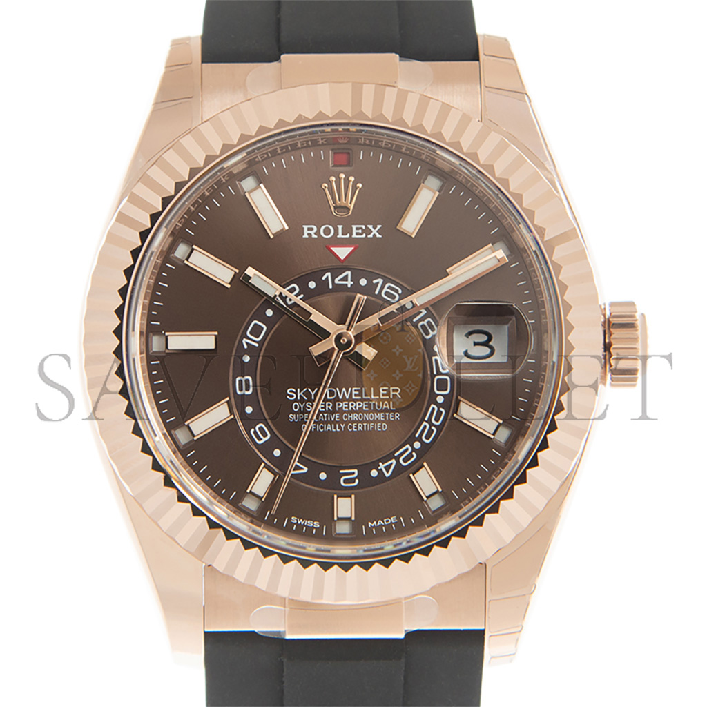 RO*EX SKY-DWELLER 42 MM WATCH 326235-0005