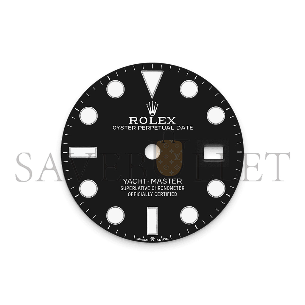 RO*EX YACHT-MASTER 42 OYSTER, 42 MM, WHITE GOLD WATCH 226659-0002