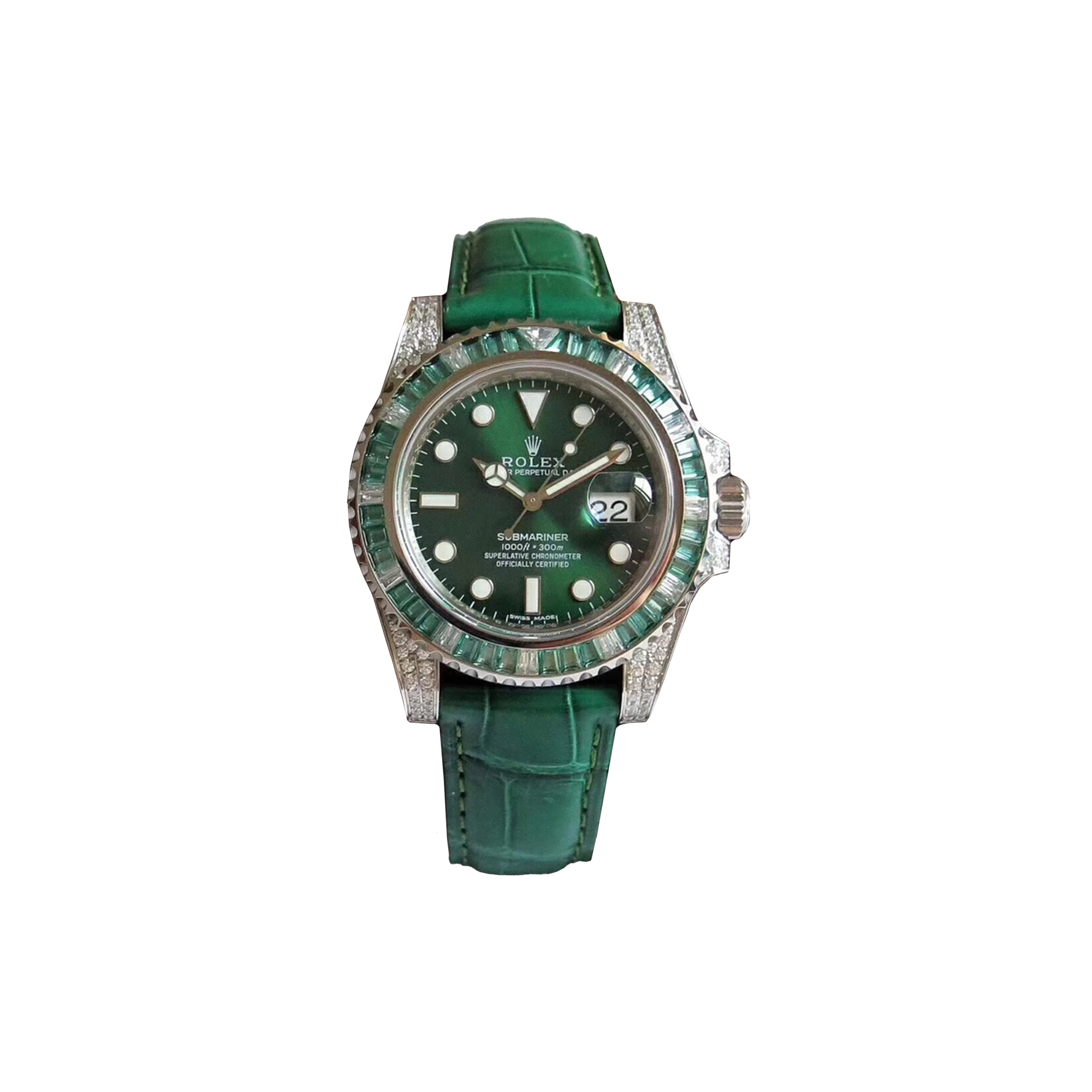 RO*EX SUBMARINER 40MM WATCH 116610