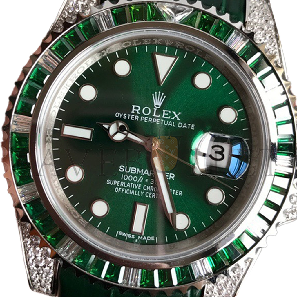 RO*EX SUBMARINER 40MM WATCH 116610
