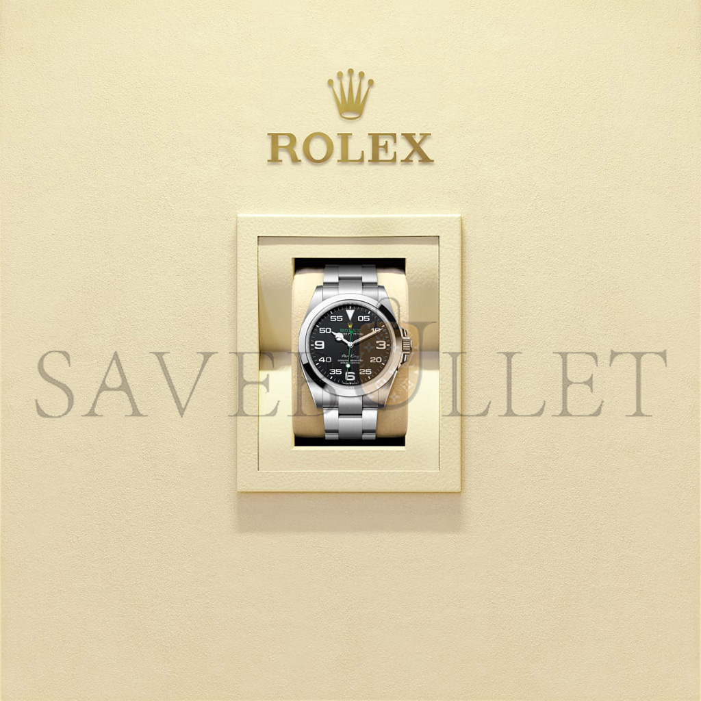 RO*EX AIR-KING OYSTER, 40 MM, OYSTERSTEEL WATCH 126900-0001