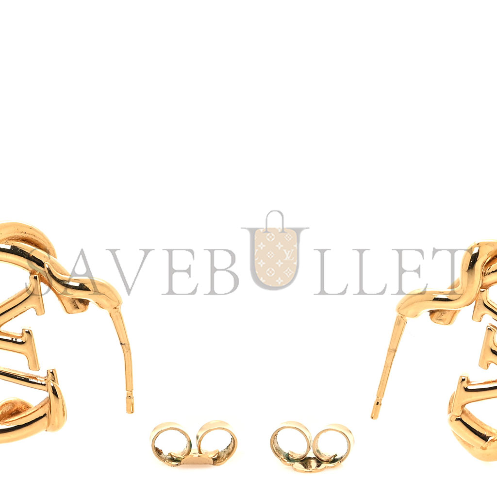 l**is V*t*n garden l**ise earrings m68938
