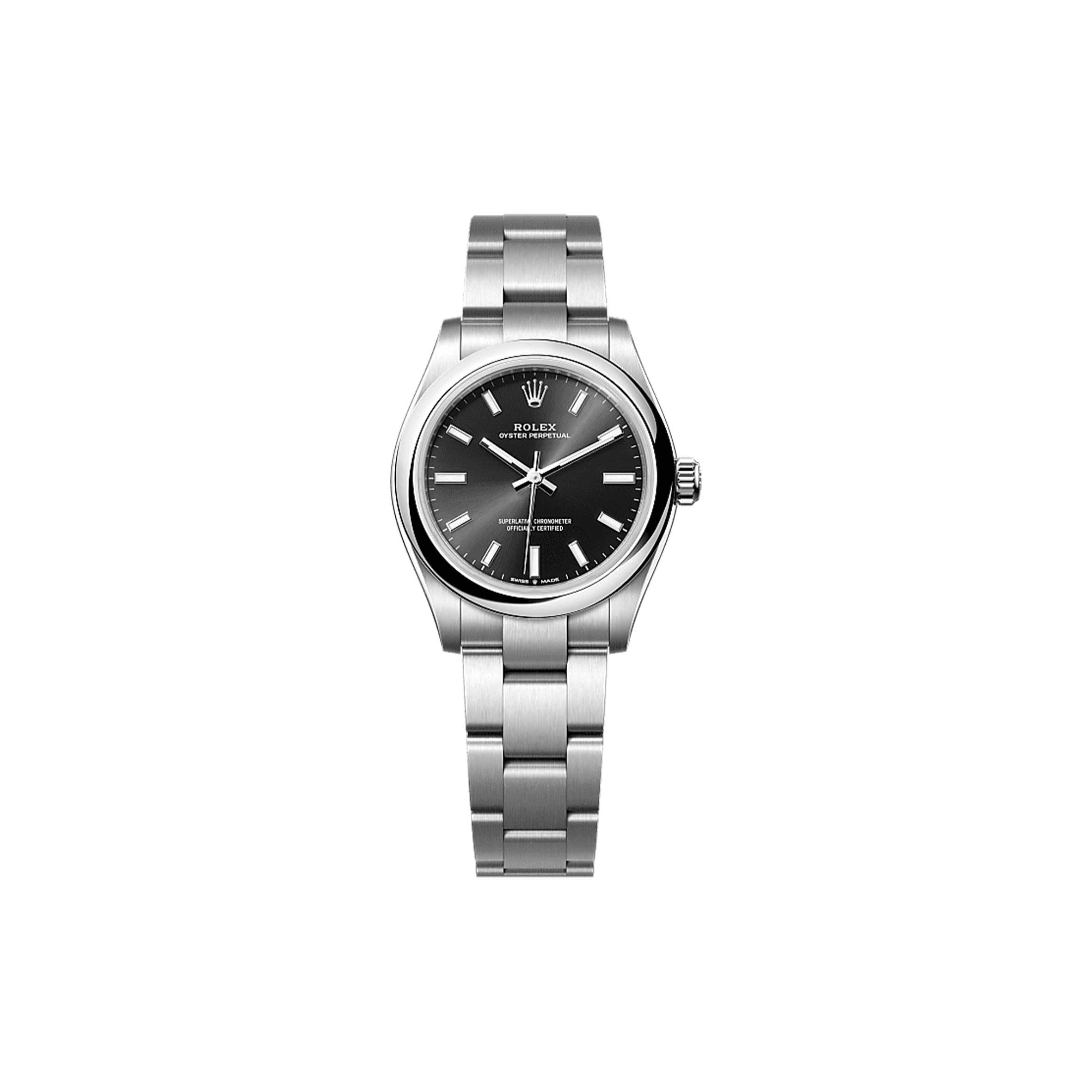 RO*EX OYSTER PERPETUAL 31 OYSTER, 31 MM, OYSTERSTEEL WATCH 277200-0002
