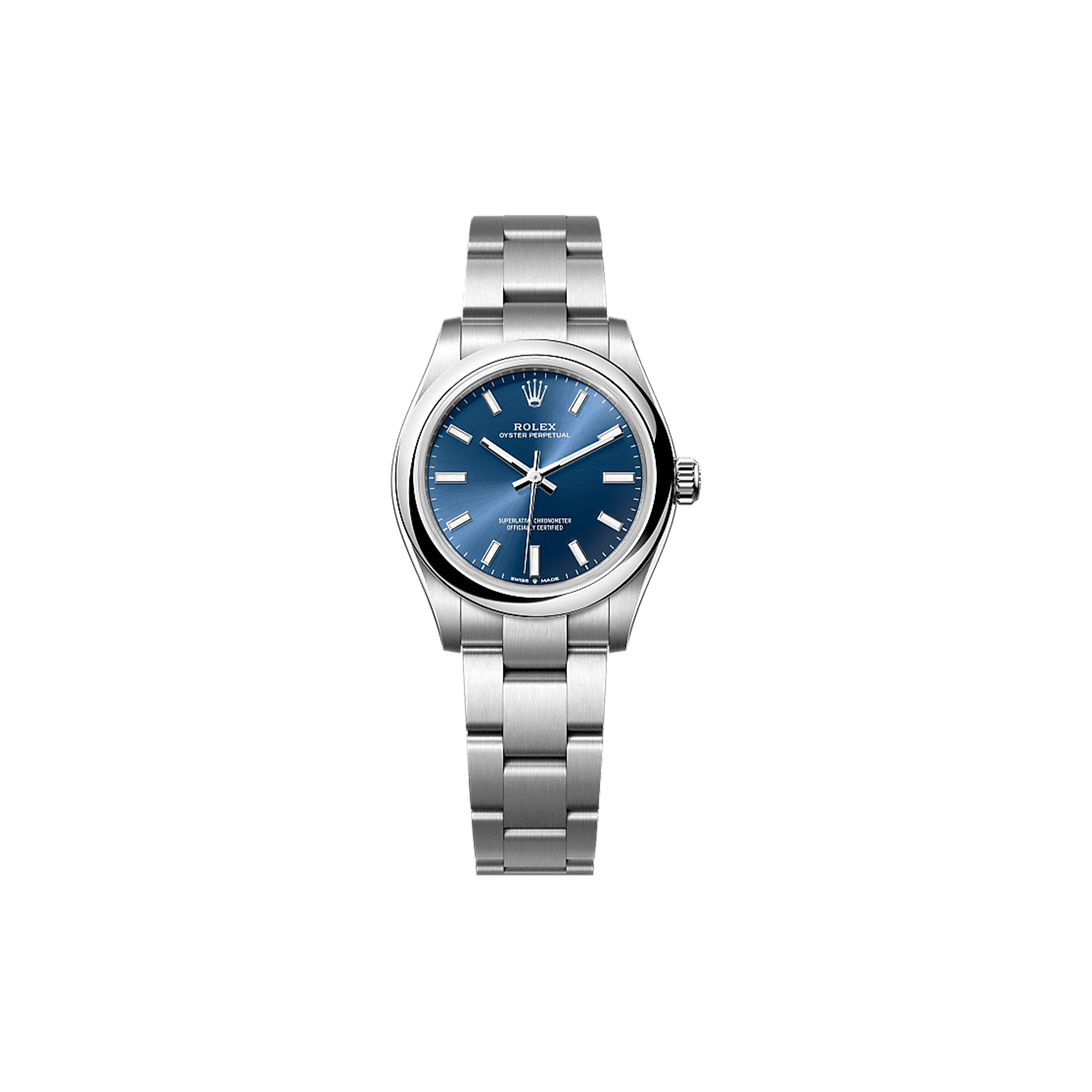 RO*EX OYSTER PERPETUAL 31 OYSTER, 31 MM, OYSTERSTEEL WATCH 277200-0003