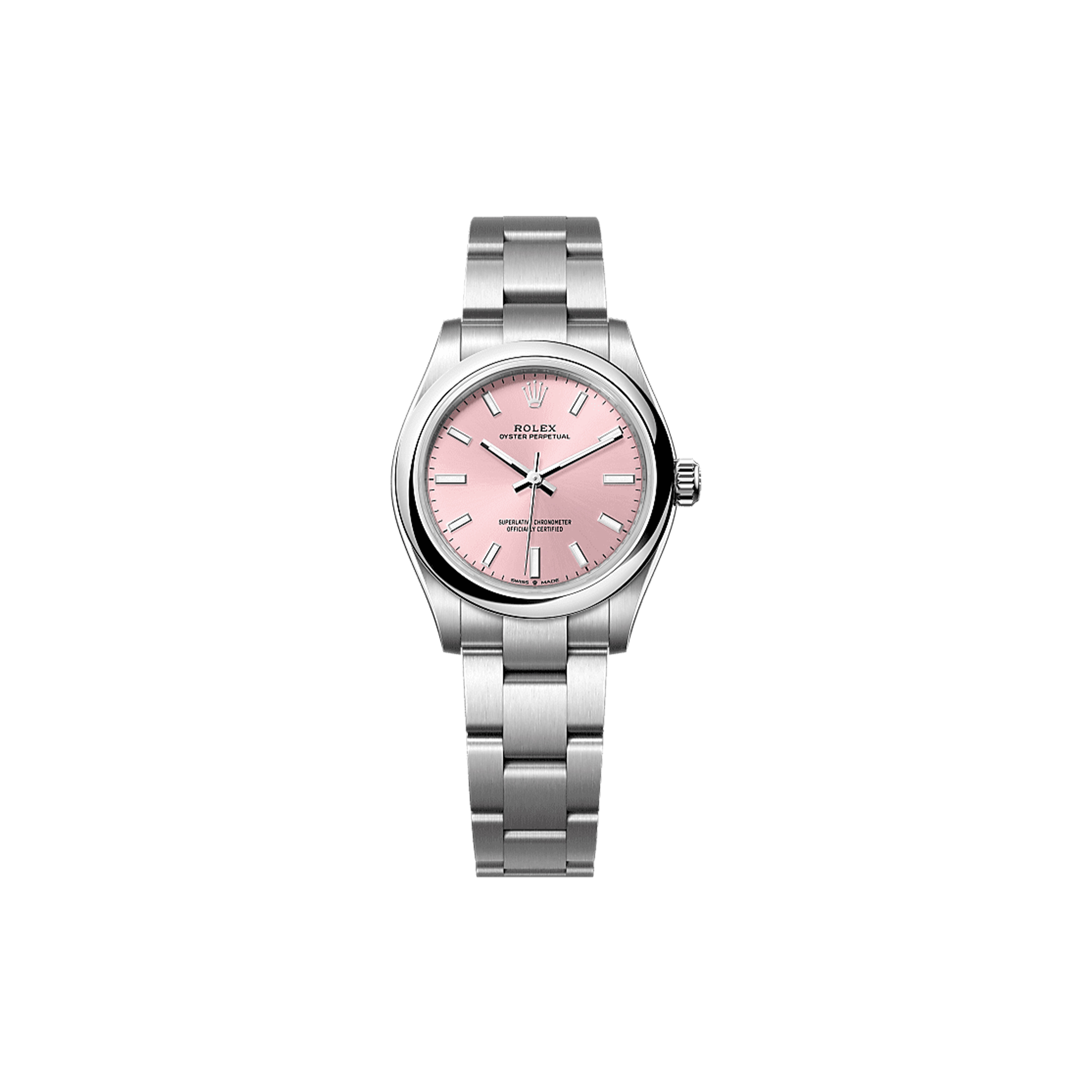 RO*EX OYSTER PERPETUAL 31 OYSTER, 31 MM, OYSTERSTEEL WATCH 277200-0004