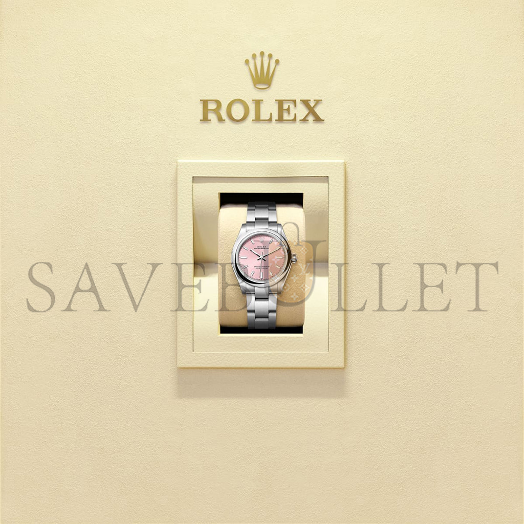 RO*EX OYSTER PERPETUAL 31 OYSTER, 31 MM, OYSTERSTEEL WATCH 277200-0004