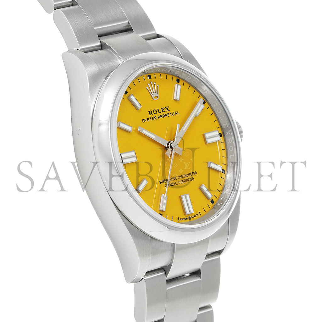 RO*EX OYSTER PERPETUAL 36MM WATCH 126000