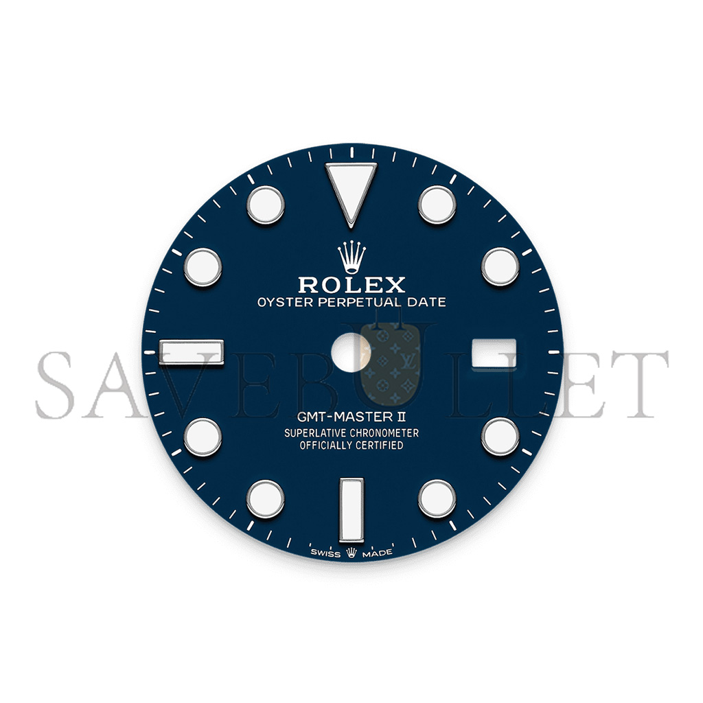 RO*EX GMT-MASTER II OYSTER, 40 MM, WHITE GOLD WATCH 126719BLRO-0003