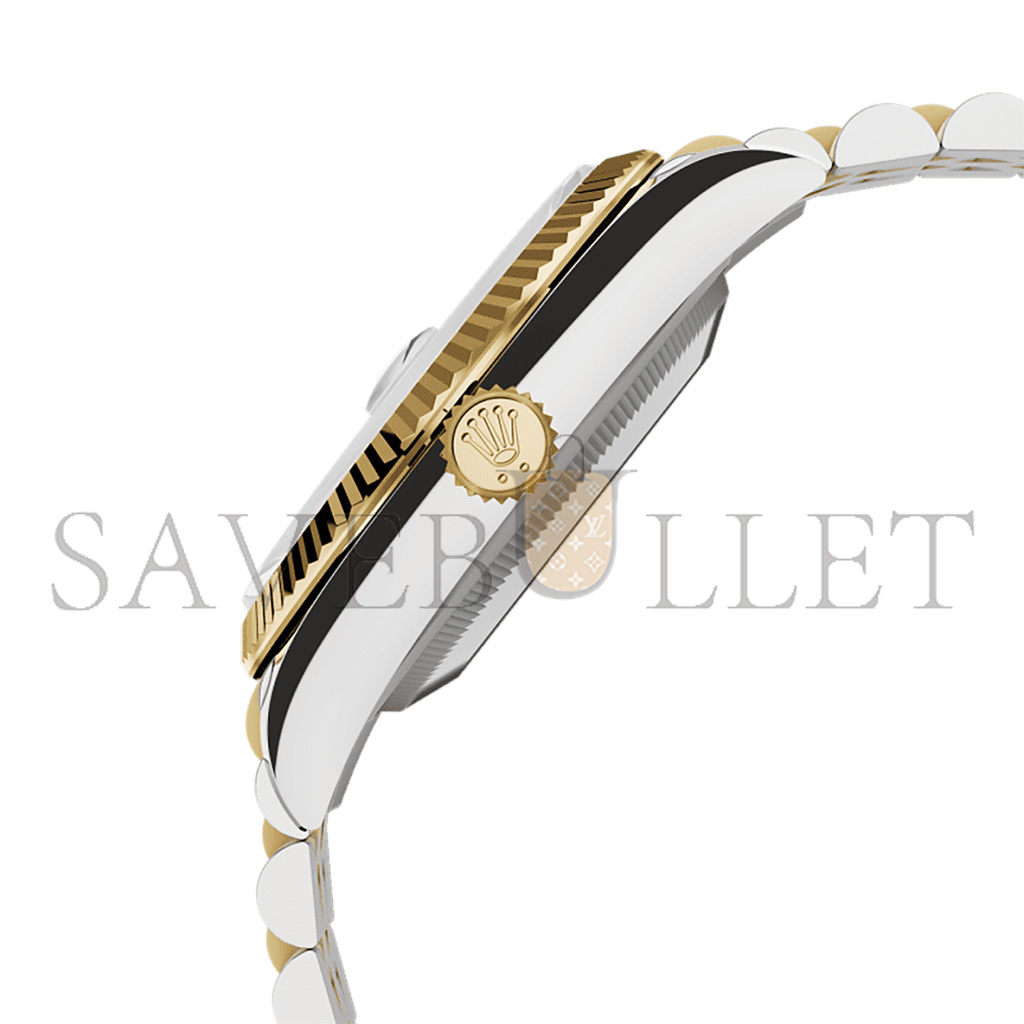 RO*EX DATEJUST 36 OYSTER, 36 MM, OYSTERSTEEL AND YELLOW GOLD 126233-0025