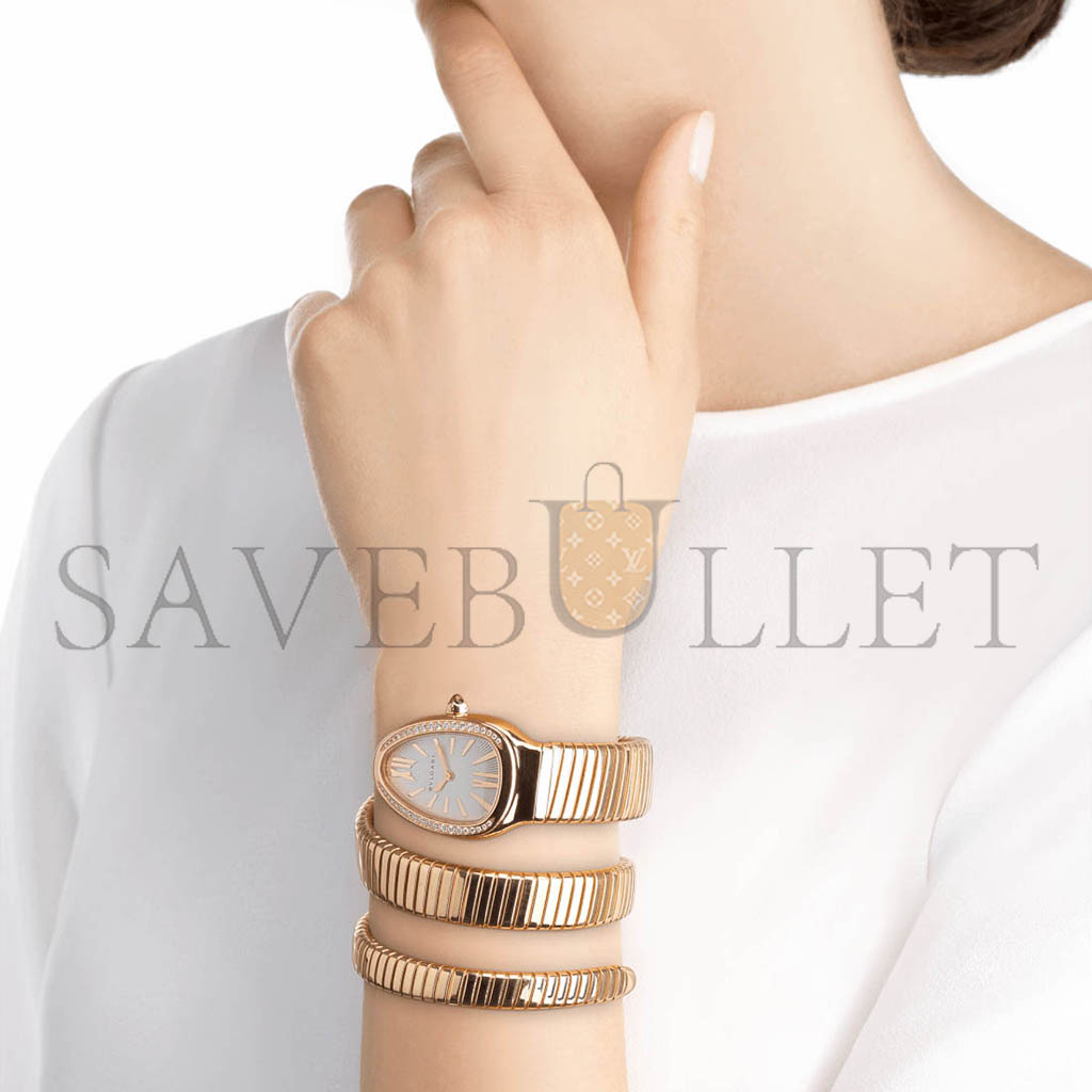 B*VLGARI SERPENTI TUBOGAS WATCH 103002