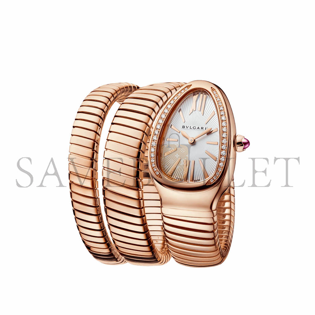 B*VLGARI SERPENTI TUBOGAS WATCH 103002