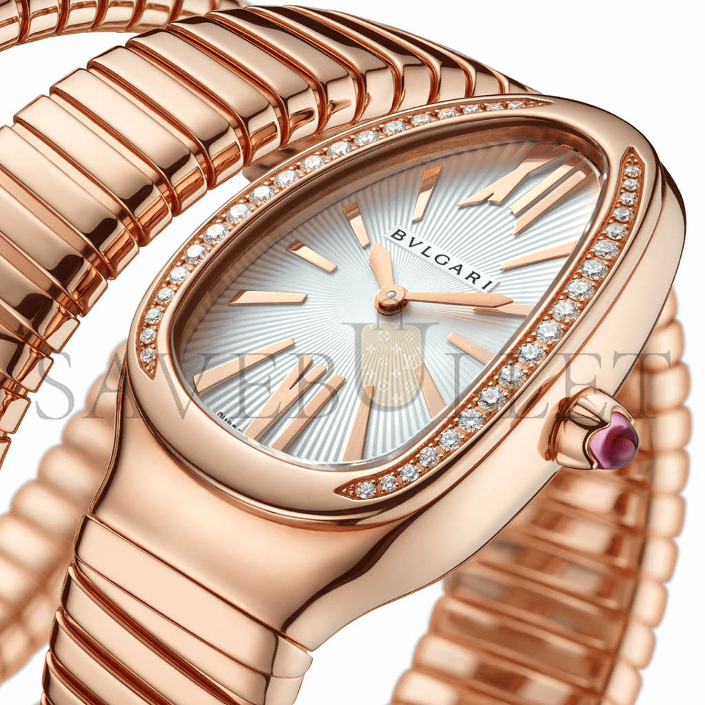 B*VLGARI SERPENTI TUBOGAS WATCH 103002