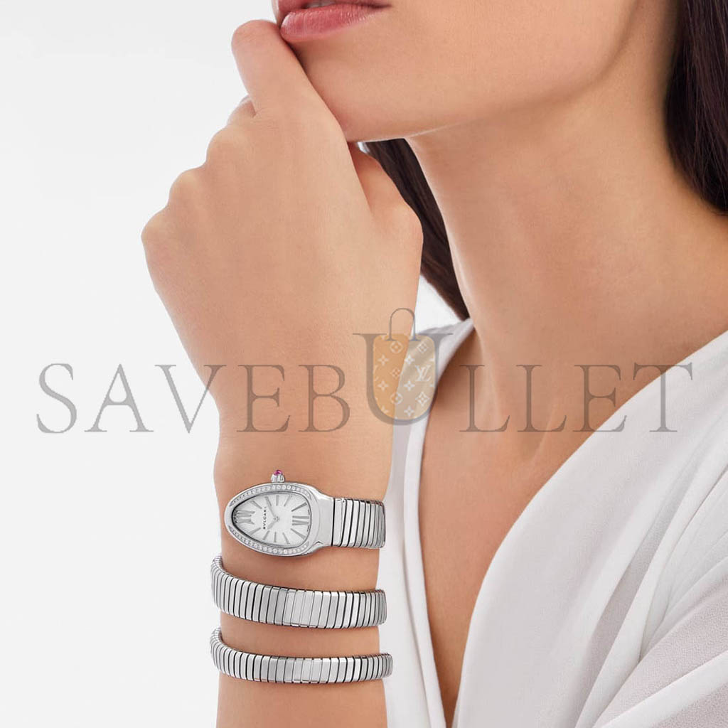 B*VLGARI SERPENTI TUBOGAS WATCH 103819