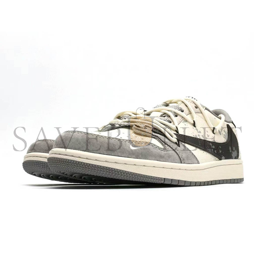 nike fragment x ts x air jordan 1 low x D*or dm9288-002
