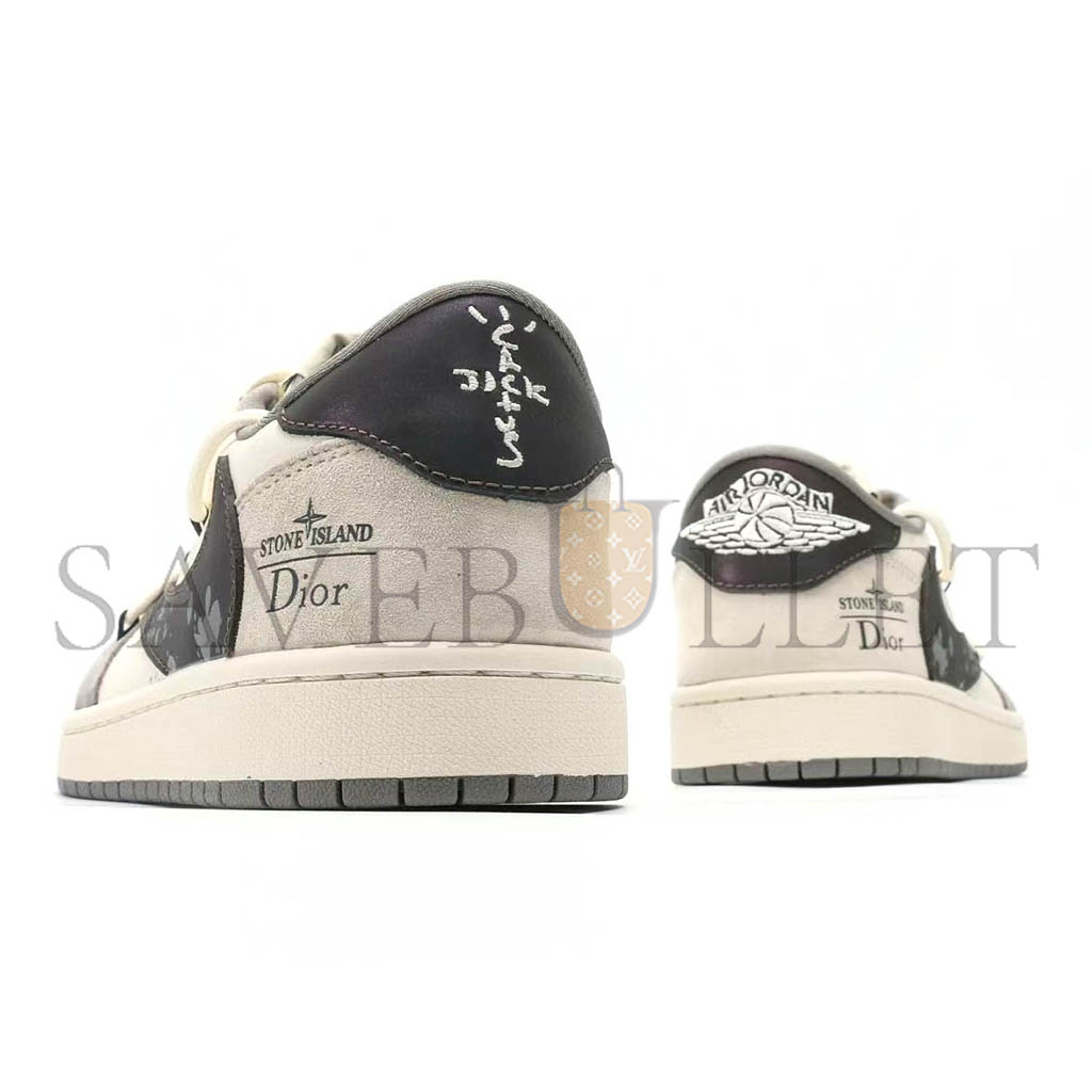 nike fragment x ts x air jordan 1 low x D*or dm9288-002