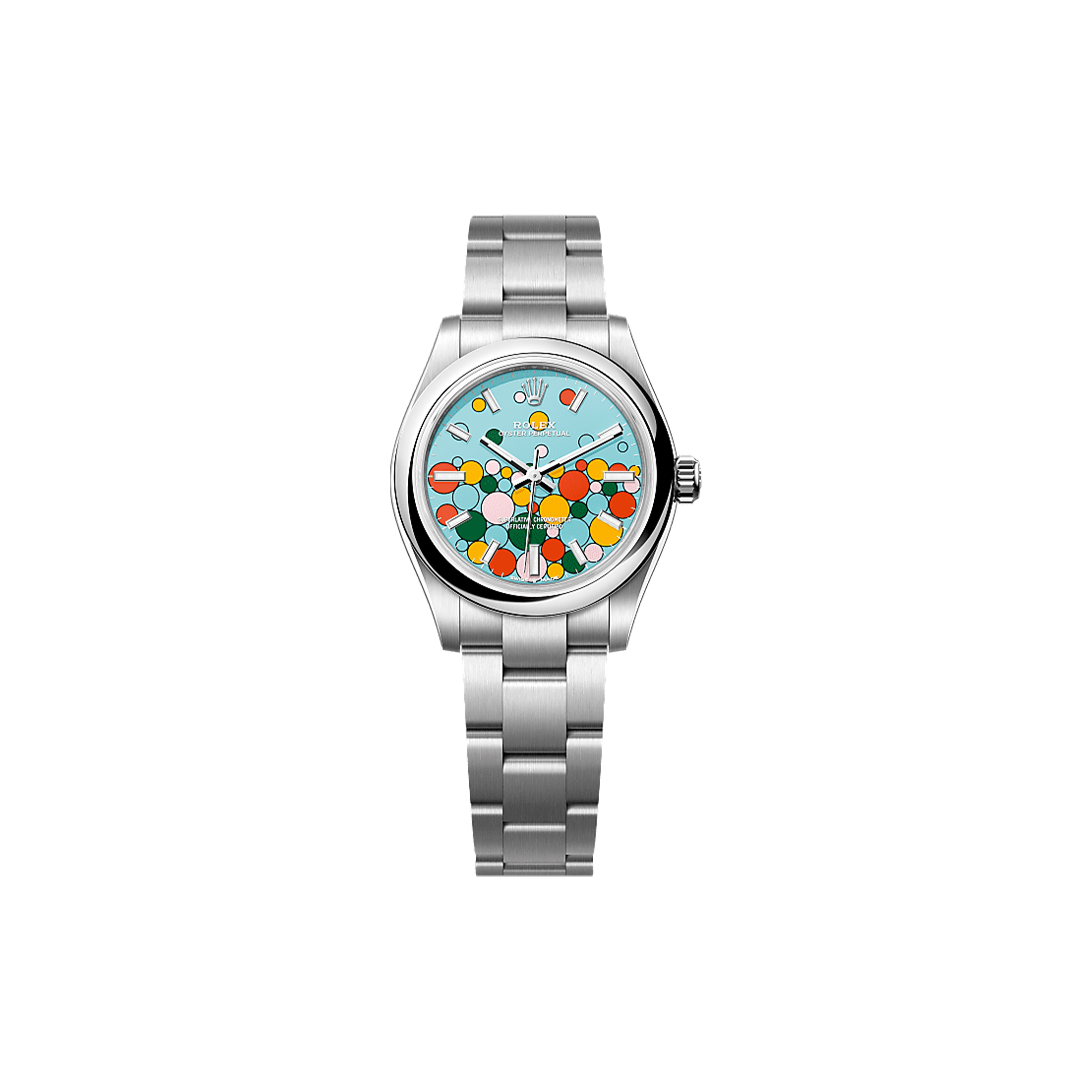 RO*EX OYSTER PERPETUAL 31 OYSTER, 31 MM, OYSTERSTEEL WATCH 277200-0010