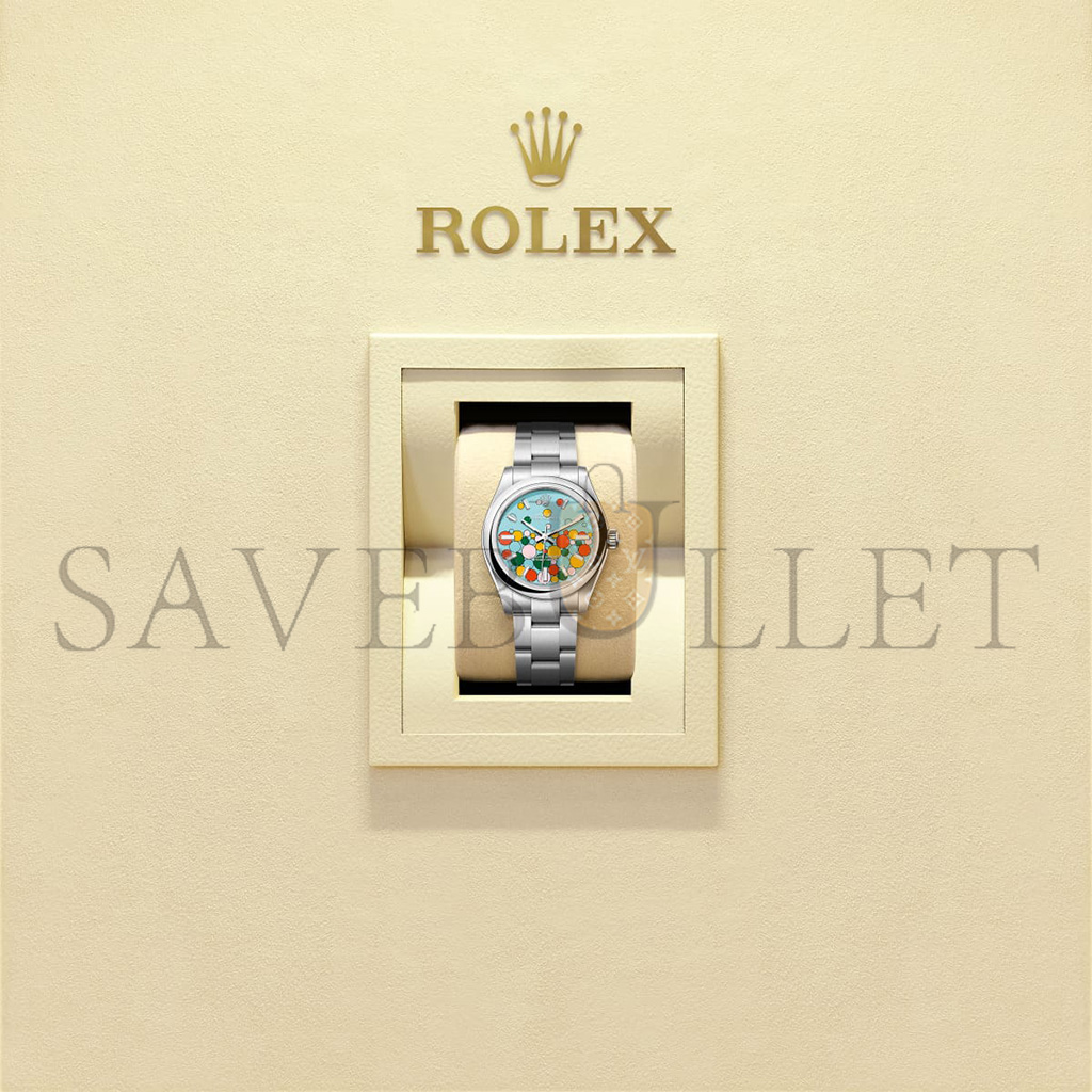 RO*EX OYSTER PERPETUAL 31 OYSTER, 31 MM, OYSTERSTEEL WATCH 277200-0010