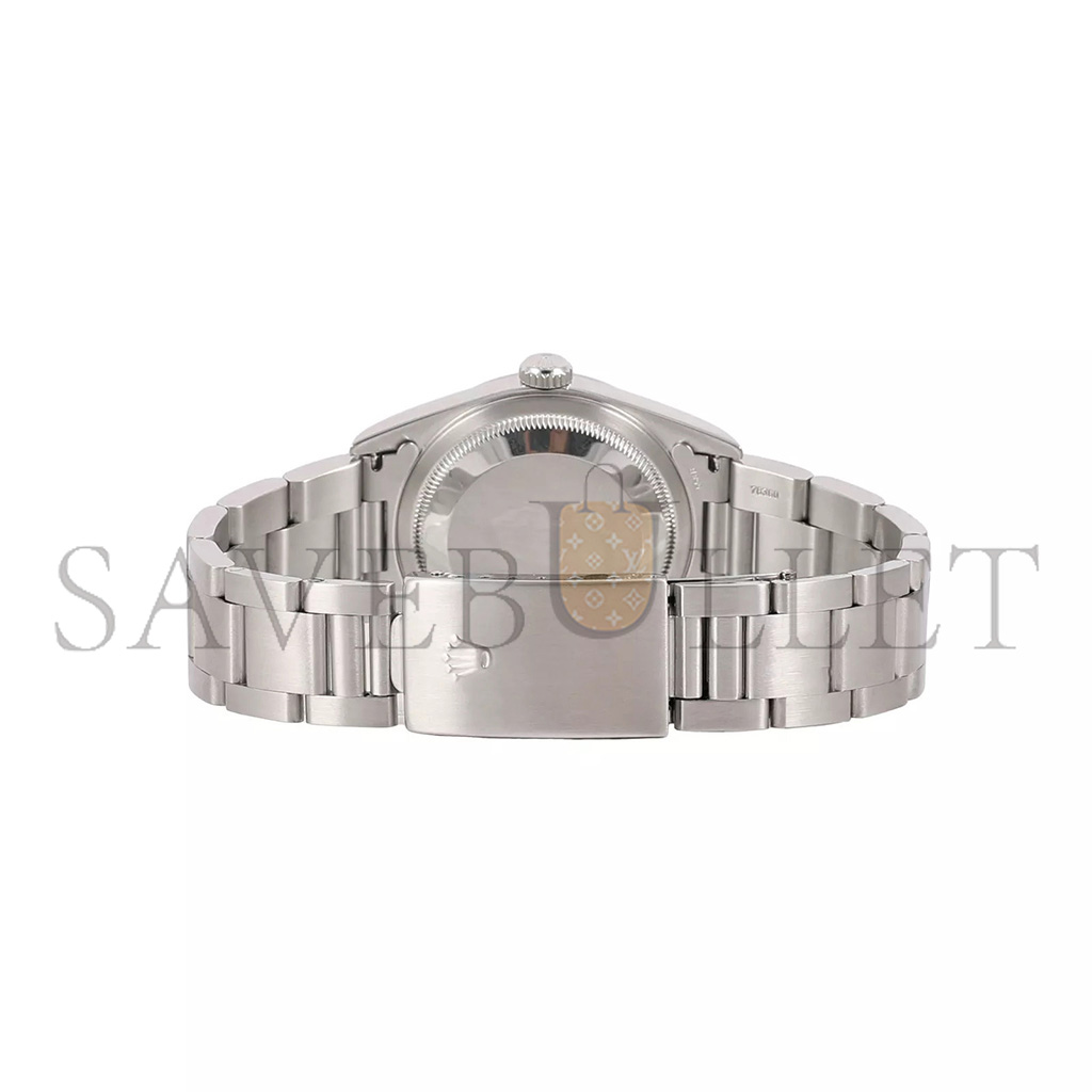 RO*EX DATEJUST GREEN MALACHITE DIAL WATCH 69178