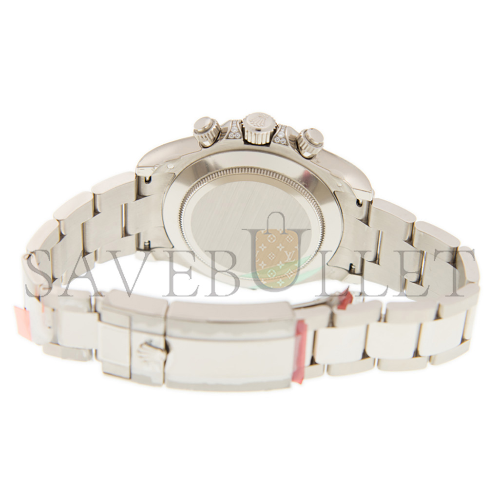 RO*EX DAYTONA RAINBOW SAPPHIRE 18K WHITE GOLD WATCH 116599RBOW-0003