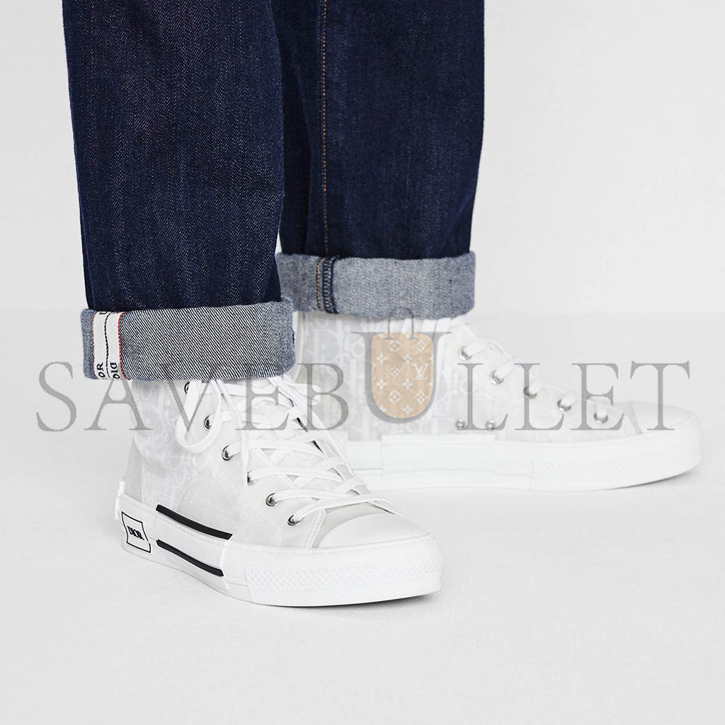 D*or b23 high-top sneaker 3sh118ynt_h060