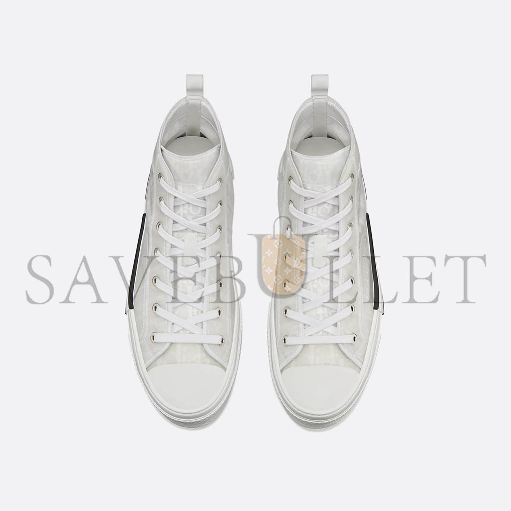 D*or b23 high-top sneaker 3sh118ynt_h060