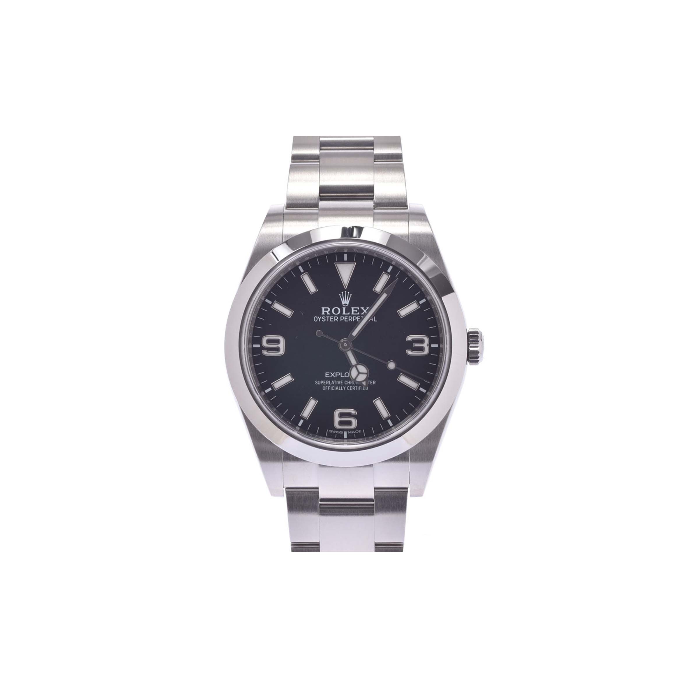 RO*EX EXPLORER STAINLESS STEEL WATCH 214270