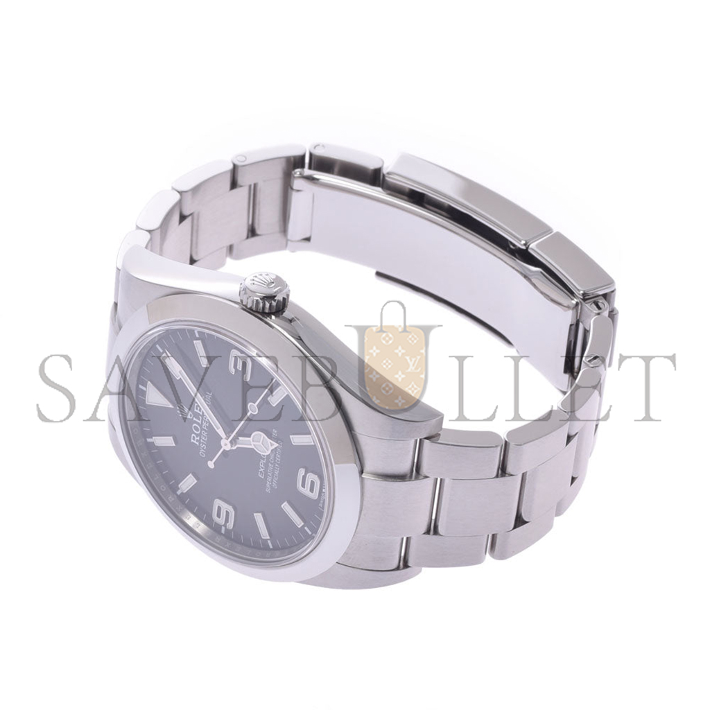 RO*EX EXPLORER STAINLESS STEEL WATCH 214270