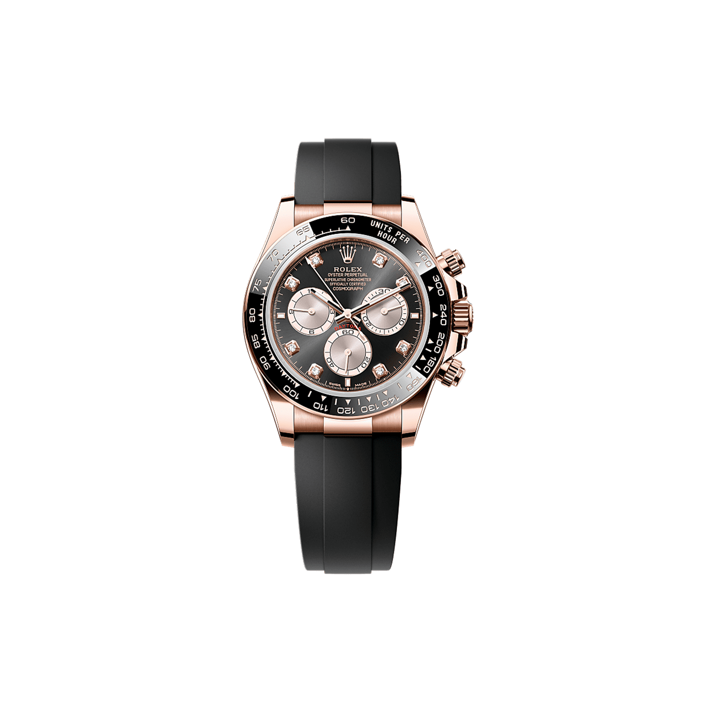 RO*EX COSMOGRAPH DAYTONA OYSTER, 40 MM, EVEROSE GOLD WATCH 126515LN-0004