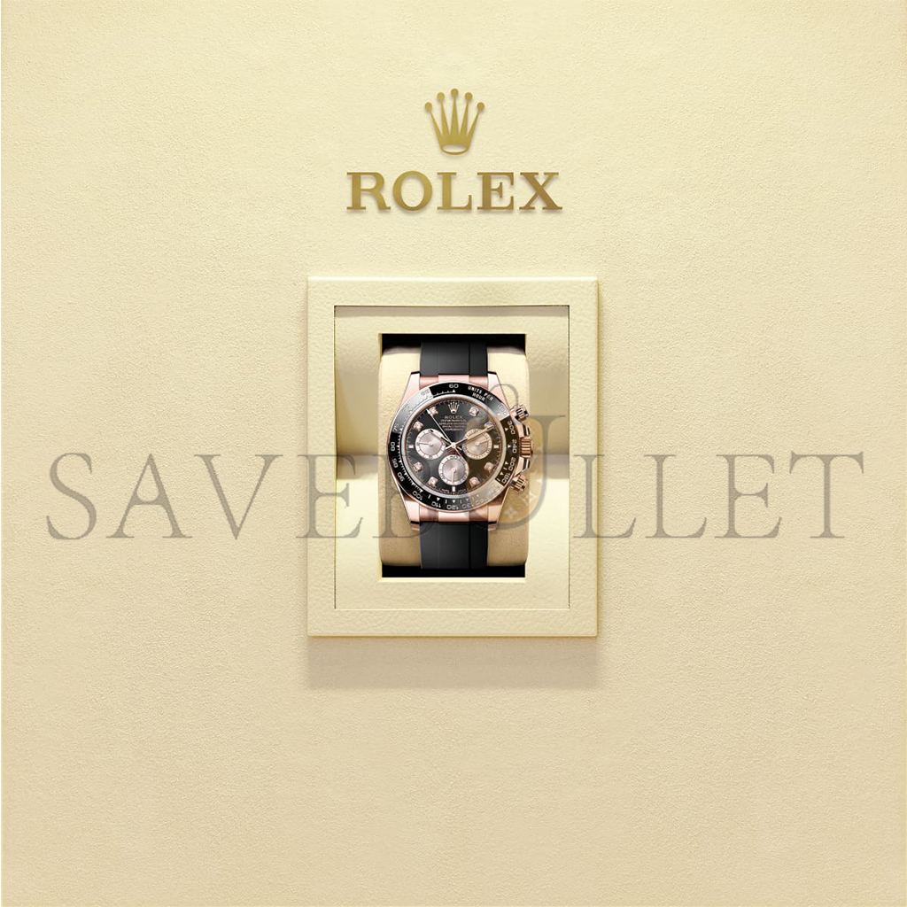 RO*EX COSMOGRAPH DAYTONA OYSTER, 40 MM, EVEROSE GOLD WATCH 126515LN-0004