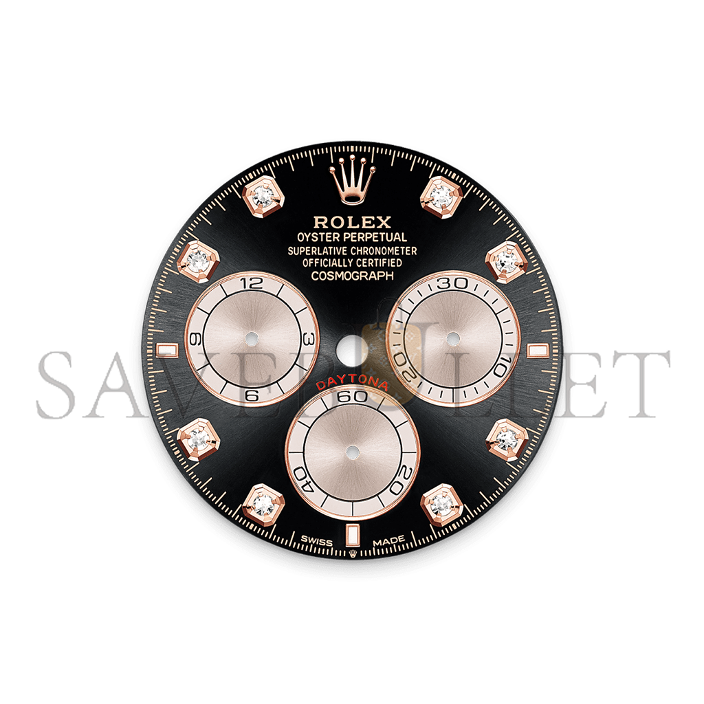 RO*EX COSMOGRAPH DAYTONA OYSTER, 40 MM, EVEROSE GOLD WATCH 126515LN-0004