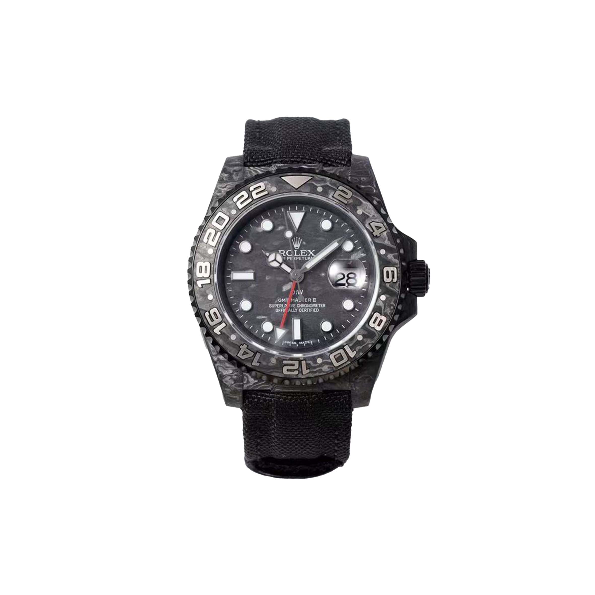 RO*EX GMT-MASTER II DIW ALL BLACK WATCH 116710