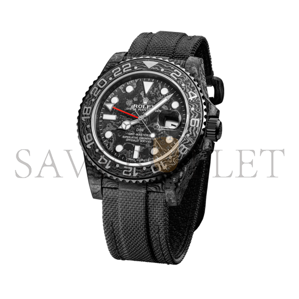 RO*EX GMT-MASTER II DIW ALL BLACK WATCH 116710