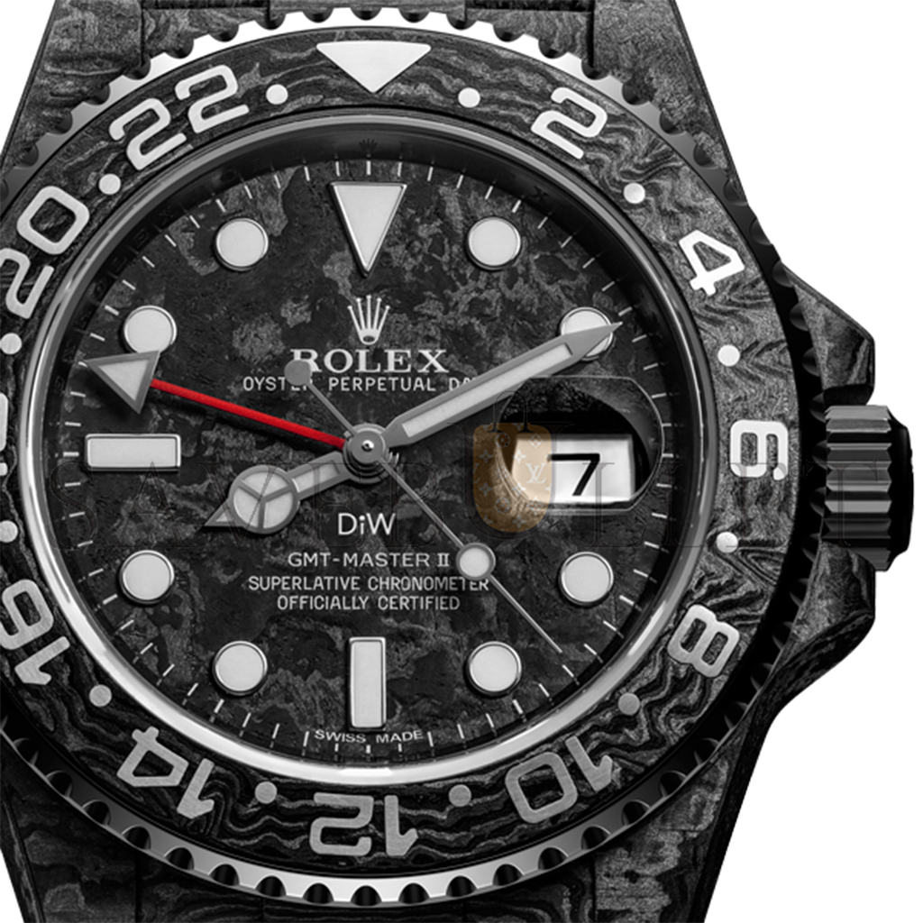 RO*EX GMT-MASTER II DIW ALL BLACK WATCH 116710