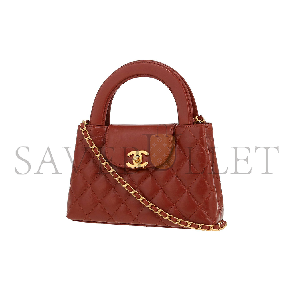 Ch*el master mini shopping handbag (19*13*7cm)