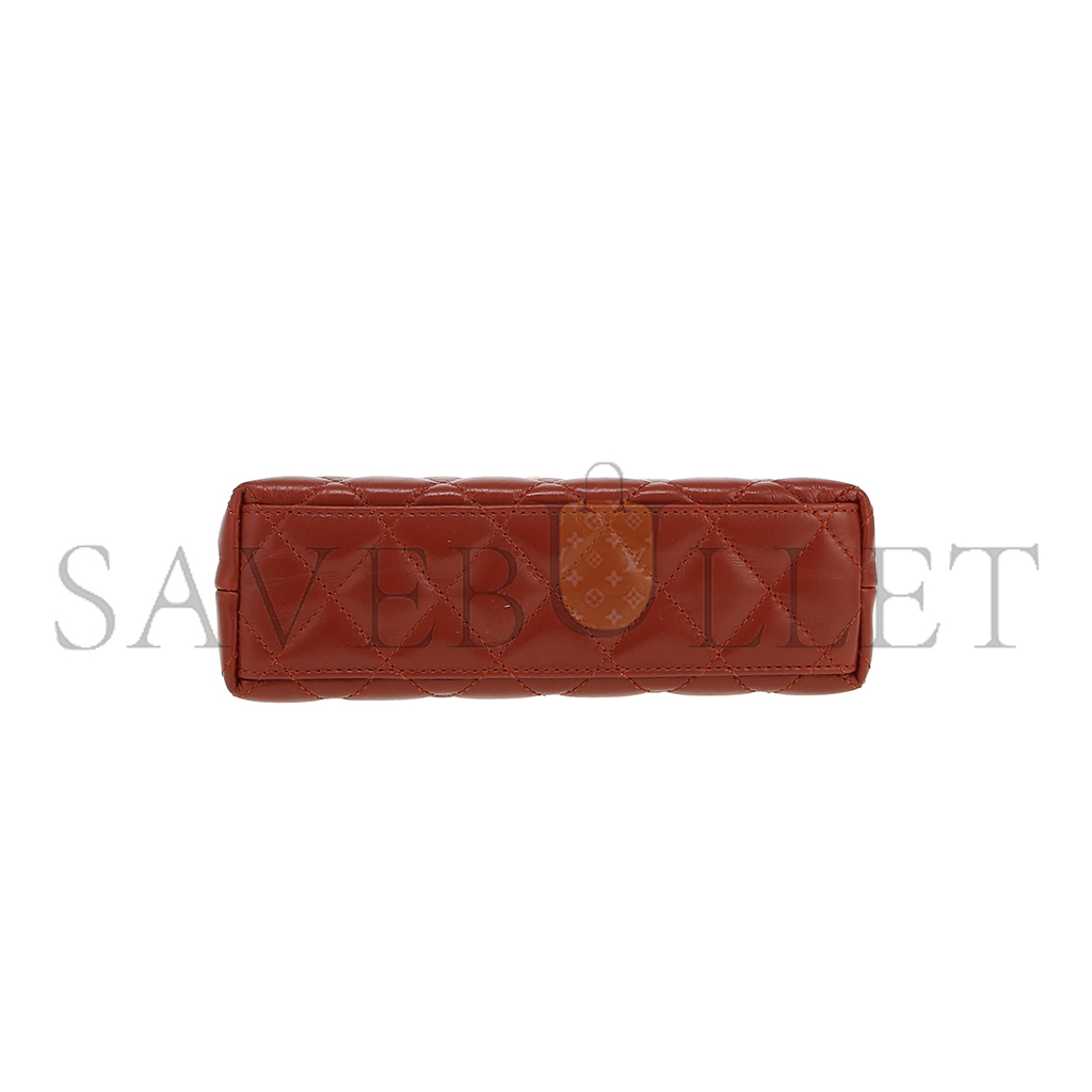 Ch*el master mini shopping handbag (19*13*7cm)